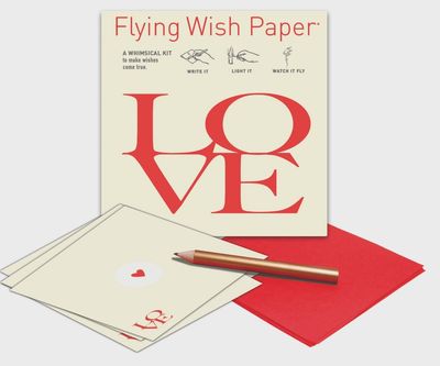 LOVE LETTERS / Mini kit With 15 Wishes + accessories