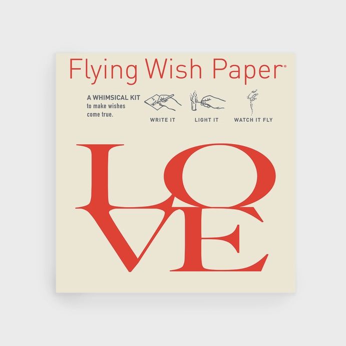 LOVE LETTERS / Mini kit With 15 Wishes + accessories