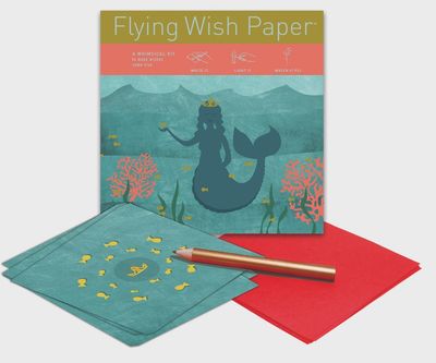 MERMAID / Mini kit with 15 Wishes + accessories