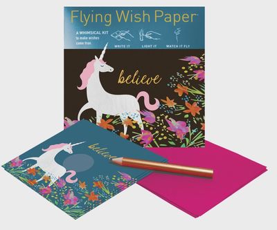 UNICORN / Mini kit with 15 Wishes + accessories