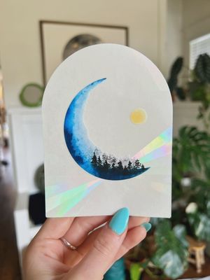 JW Rainbow Suncatcher Window Decal