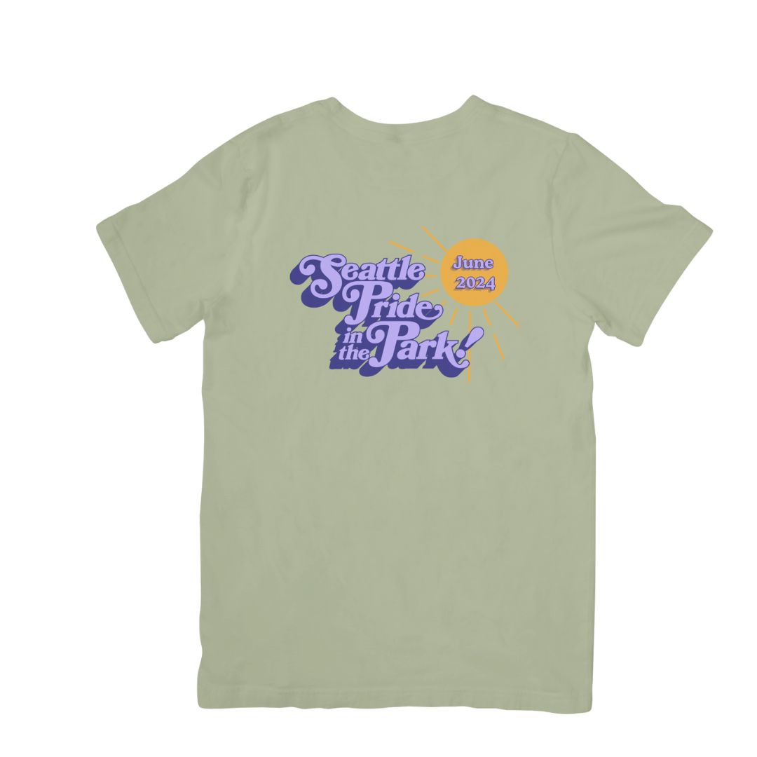 Pride in the Park Mineral Dyed T-shirt | Allmade
