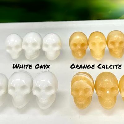 Mini Crystal Skull