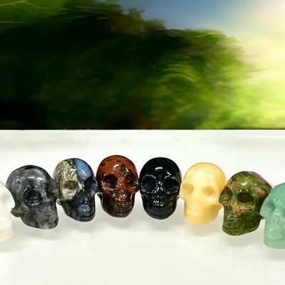 Mini Crystal Skull