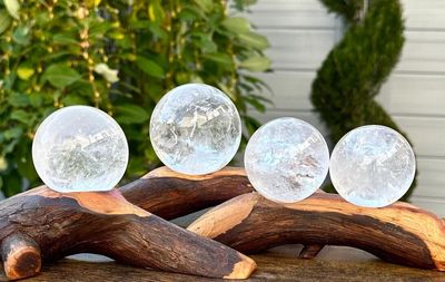 Clear Quartz Sphere