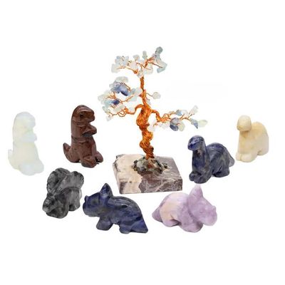 Gemstone Dinosaurs | 2in Avg