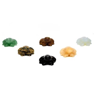 CRG Enhanced Gemstone Frog | 30mm Avg