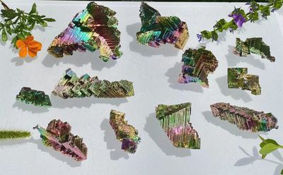 Bismuth bulk hopper bits under 25g  (by g)