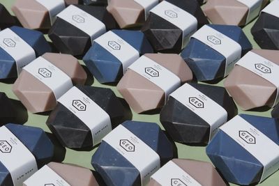 Mini Gem Soaps. Eco friendly, low waste. All natural.
