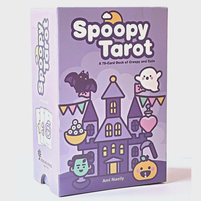 Spoopy Tarot | A 78-Card Deck of Creepy and Cute