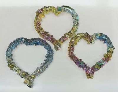 Bismuth Heart