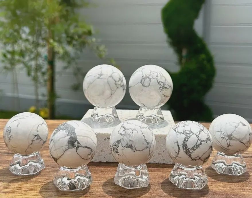 Howlite Sphere