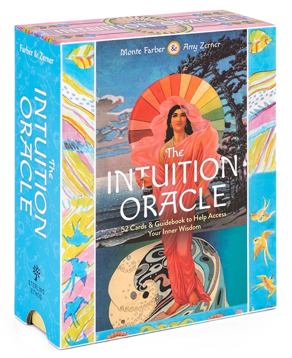 The Intuition Oracle | 52 Cards &amp; Guidebook to Help Access Your Inner Wisdom