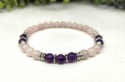Fertility 6mm Bead Stretch Bracelet