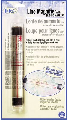 Line Magnifier w/ Sliding Marker