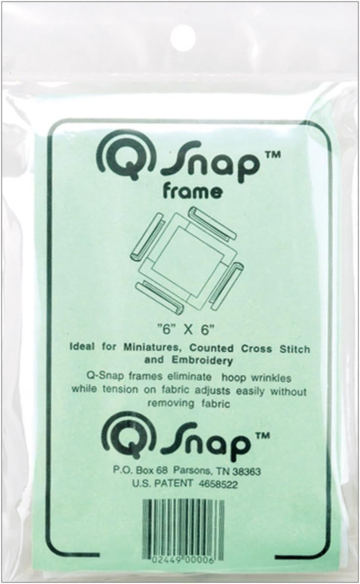 Q-Snaps. 6&quot;x6&quot; Frame