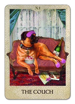 The Original Dog Tarot | Divine the Canine Mind