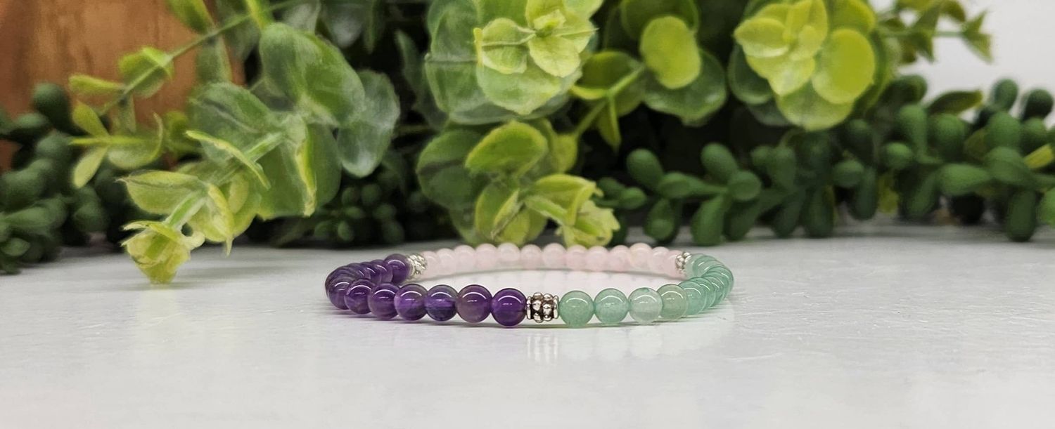 Fertility 4mm Bead Stretch Bracelet