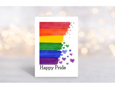 Happy Pride Pride Card