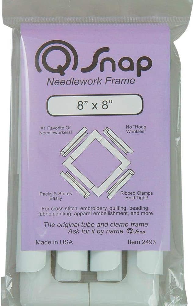 Q-Snaps. 8&quot;x8&quot; Frame