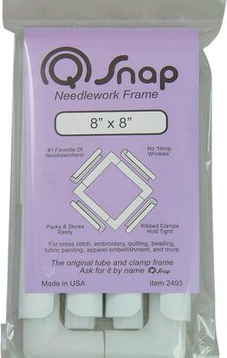 Q-Snaps. 8&quot;x8&quot; Frame