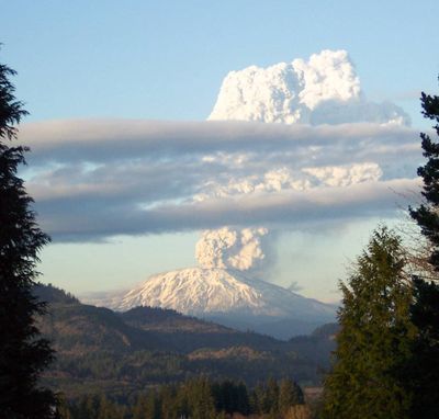 Ash from Mt. Saint Helen's