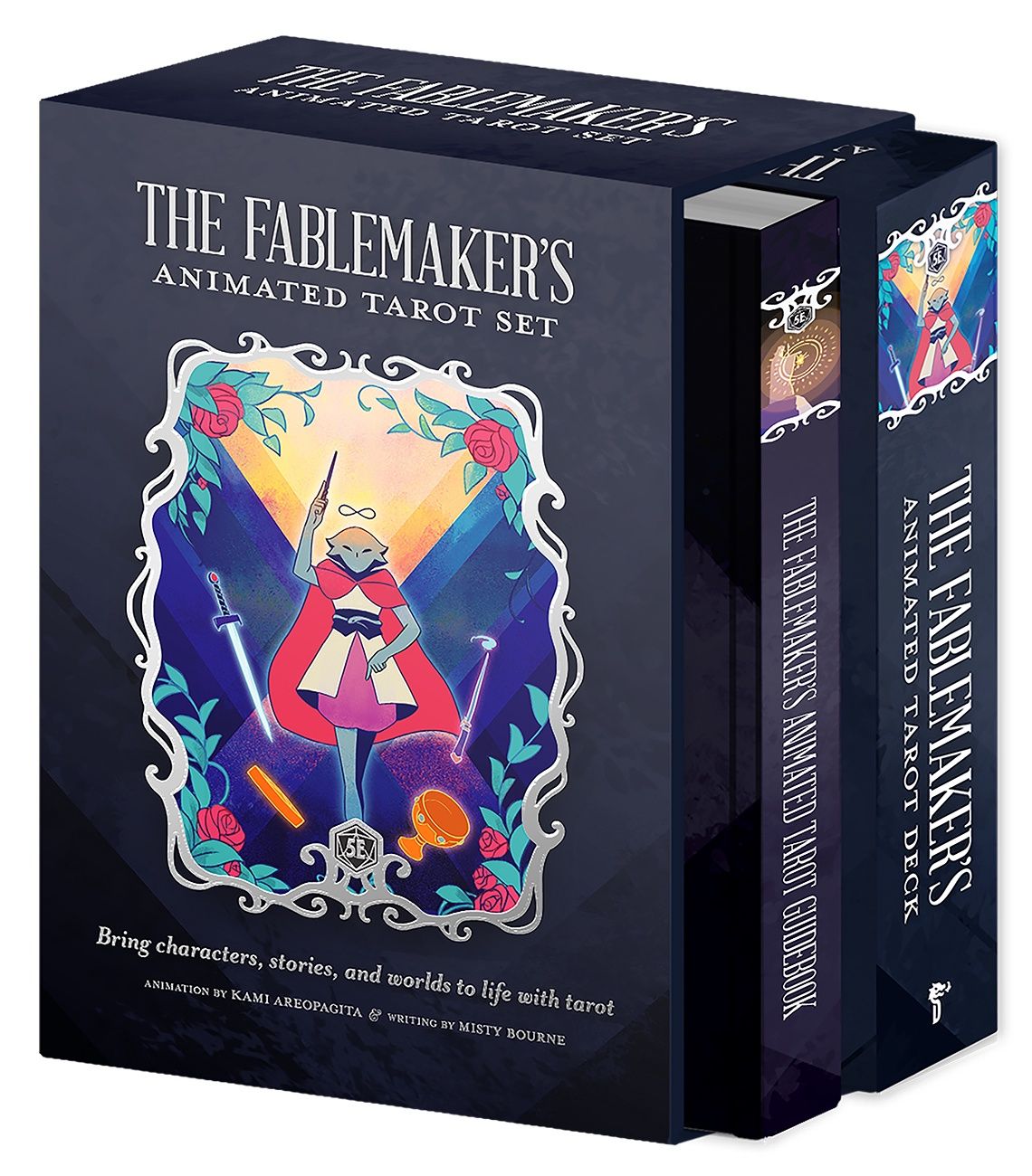 The Fablemaker&#39;s Tarot Deck &amp; Book Set