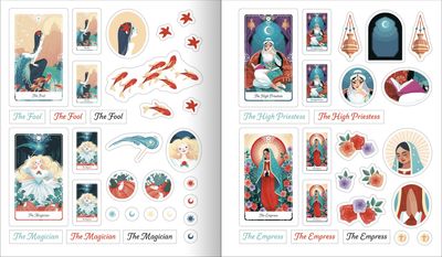 Tarot of the Divine Stickerology