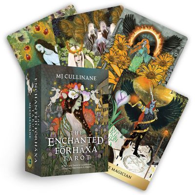 The Enchanted Förhäxa Tarot | A 78-Card Deck &amp; Guidebook of Fairies, Mermaids &amp; Magic
