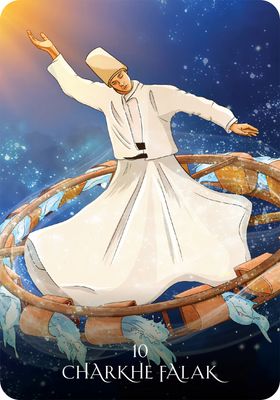 The Sufi Tarot | A 78-Card Deck and Guidebook