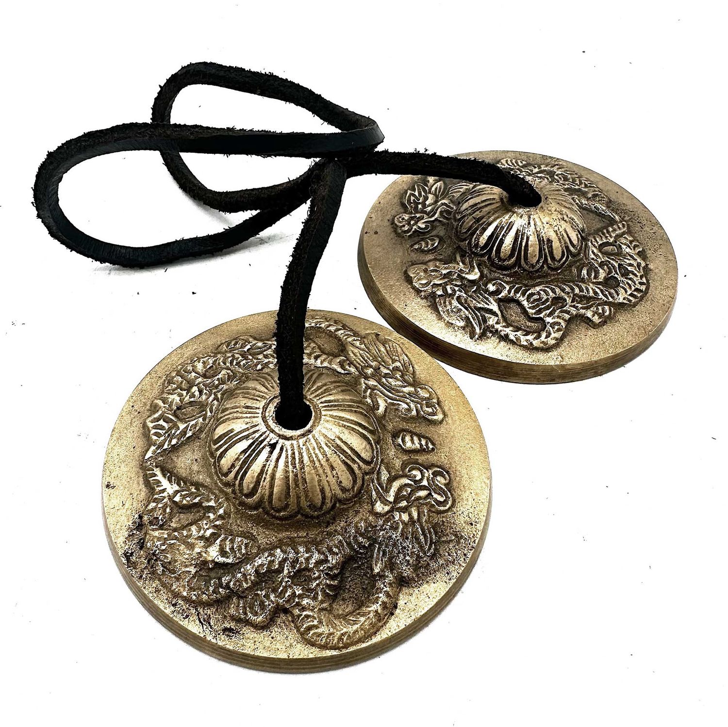 Tibetan Tingsha - Dragon | 7.4cm