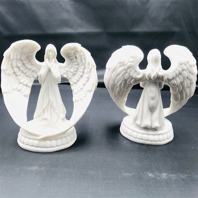 Resin Angel Sphere Stand
