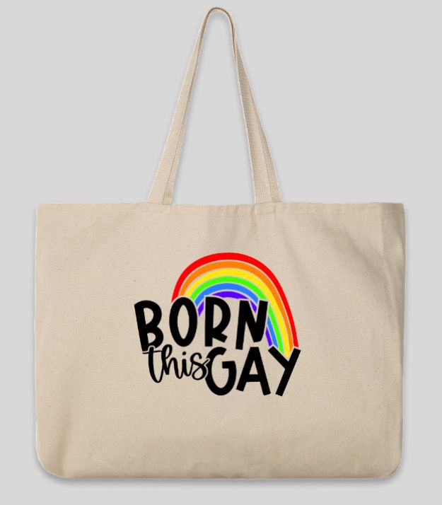 Born This Gay Pride Tote