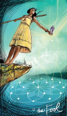 Light Seer's Pocket Tarot | A 78-Card Deck &amp; Guidebook
