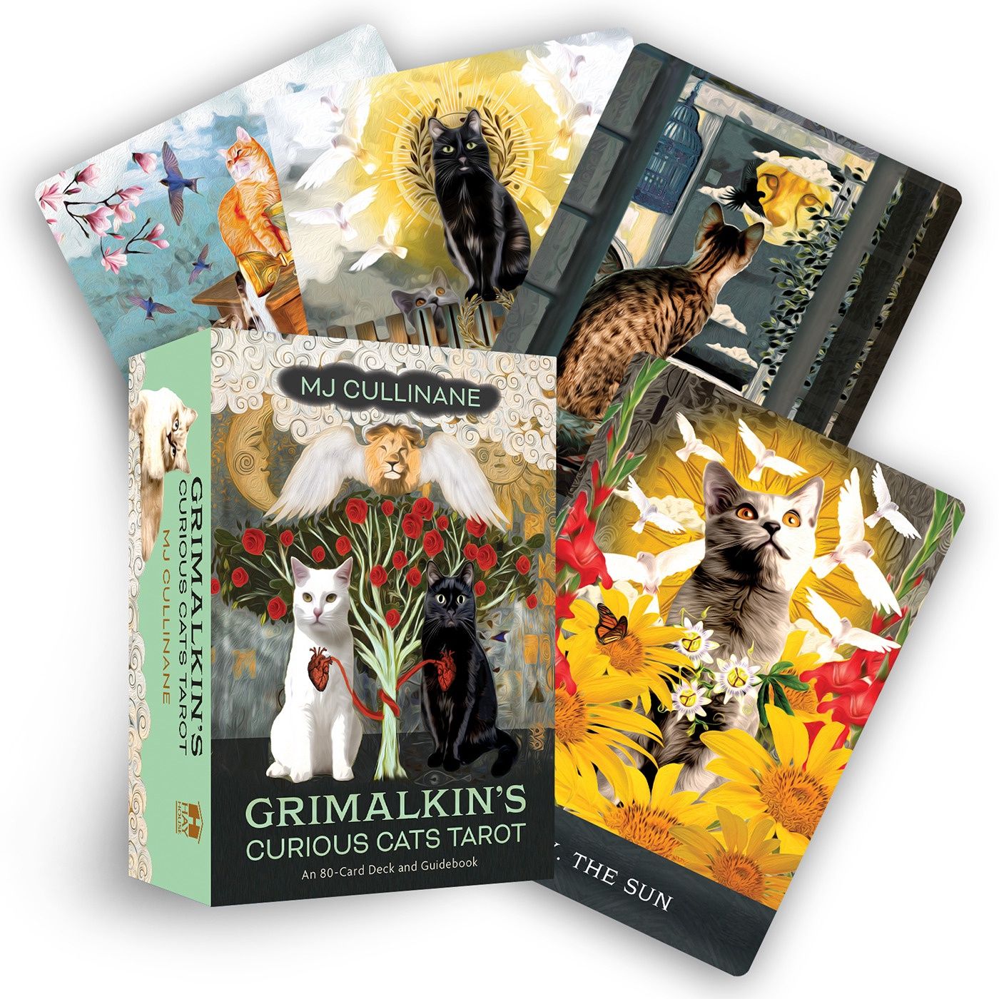 Grimalkin&#39;s Curious Cats Tarot | An 80-Card Deck and Guidebook