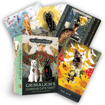Grimalkin&#39;s Curious Cats Tarot | An 80-Card Deck and Guidebook