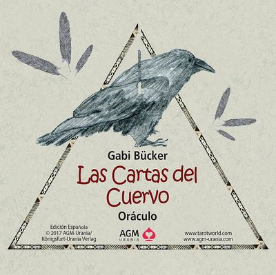 Spanish Raven Oracle Cards Deck