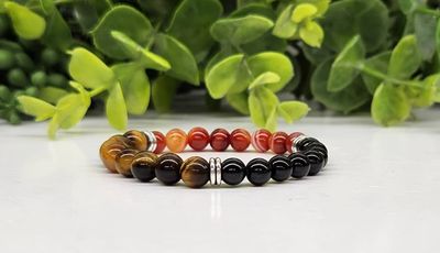 6mm Bullying shield XS Bracelet