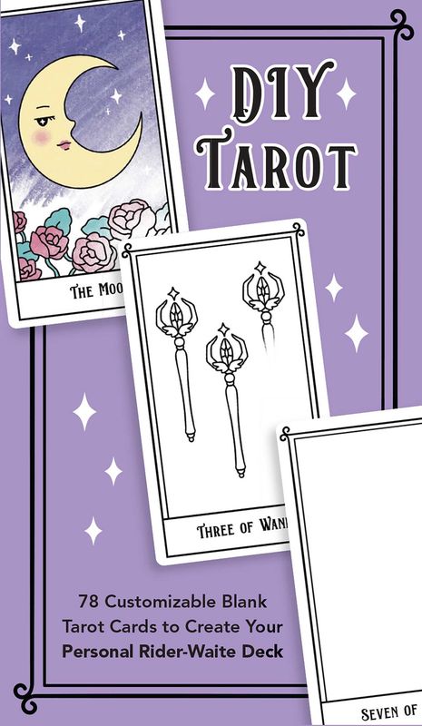 DIY Tarot | 78 Customizable Blank Tarot Cards to Create Your Personal Rider-Waite Deck