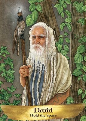 Angels and Ancestors Pocket Oracle Cards | A 55-Card Deck and Guidebook