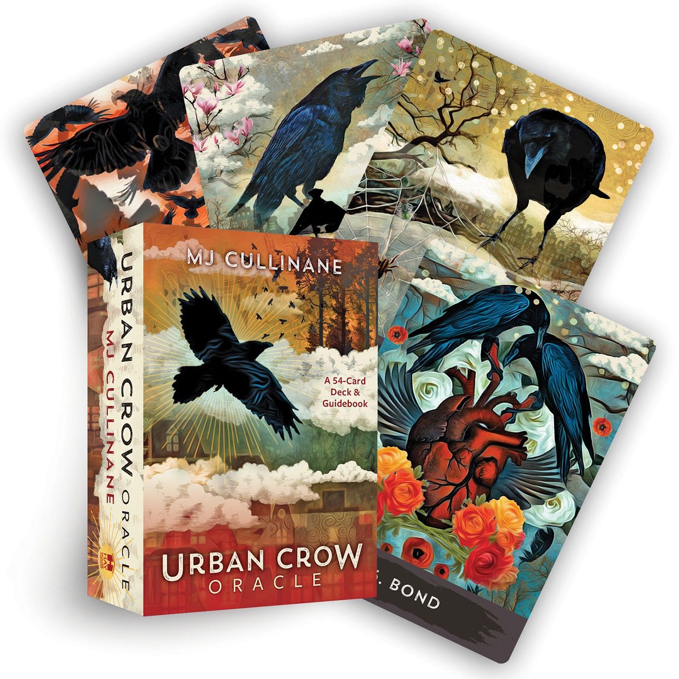 Urban Crow Oracle | A 54-Card Deck and Guidebook