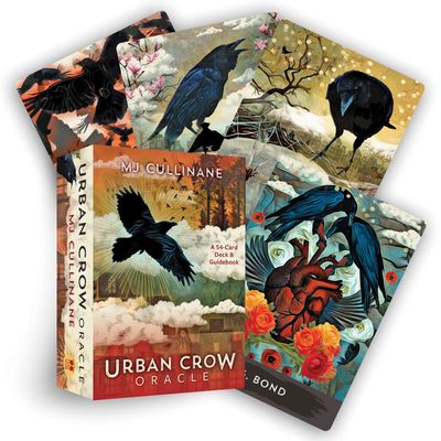 Urban Crow Oracle | A 54-Card Deck and Guidebook