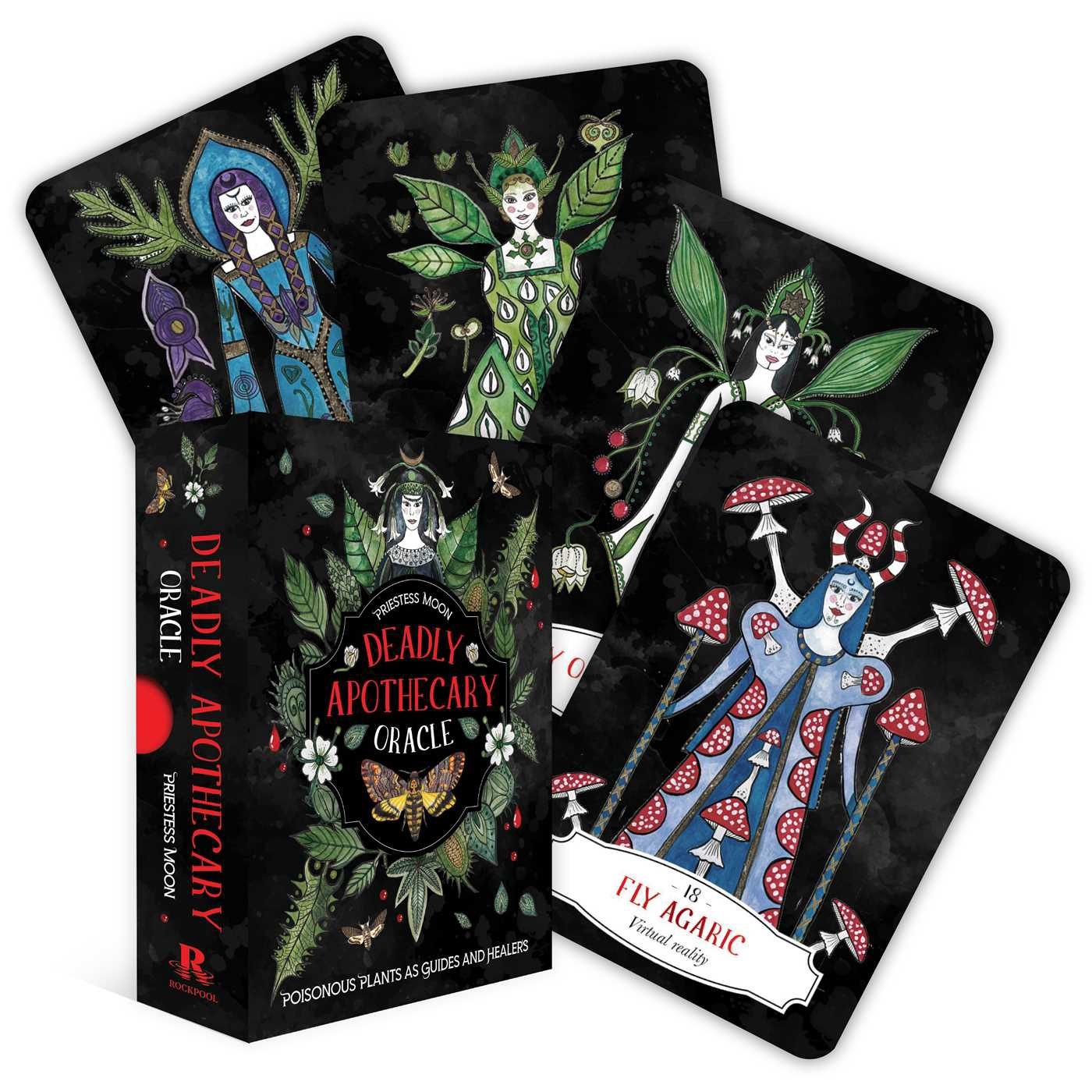 Deadly Apothecary Oracle | Poisonous plants as guides and healers