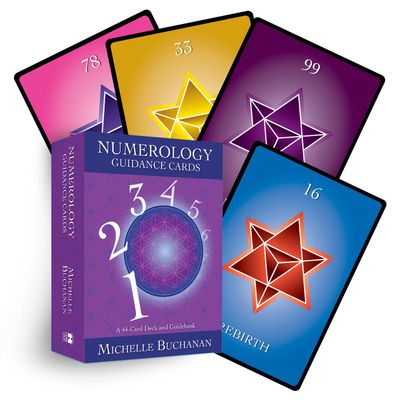 Numerology Guidance Cards | A 44-Card Deck and Guidebook