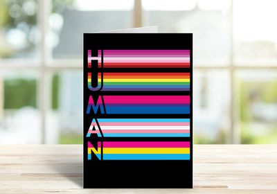 HUMAN PRIDE Card