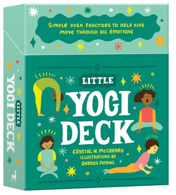 Little Yogi Deck | Simple Yoga Practices to Help Kids Move Through Big Emotions