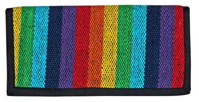 Rainbow Ladies Wallet