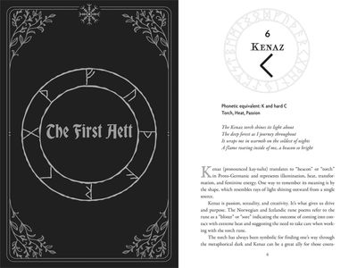 Runes for the Green Witch | An Herbal Grimoire