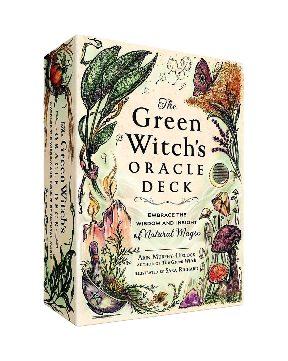 The Green Witch&#39;s Oracle Deck