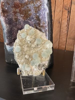 Botryoidal Prehnite on Matrix | 250g